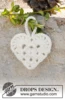 0-1514 From the Heart by DROPS Design